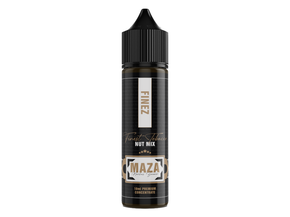 3x MaZa - Finest Tobacco - Aroma Finez 10 ml