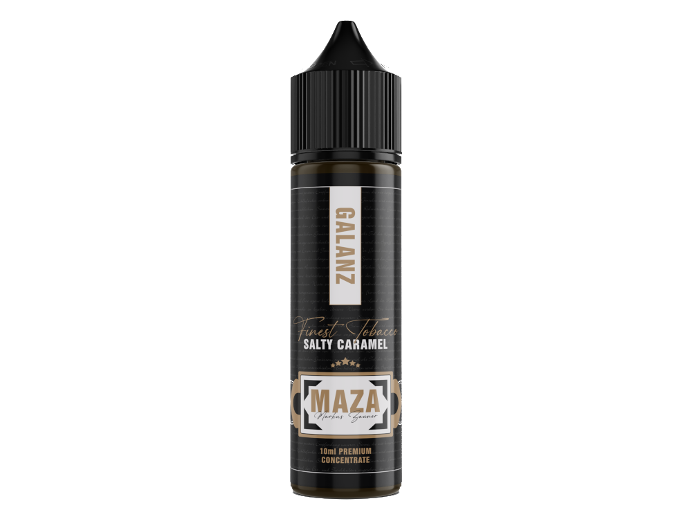 3x MaZa - Finest Tobacco - Aroma Galanz 10 ml