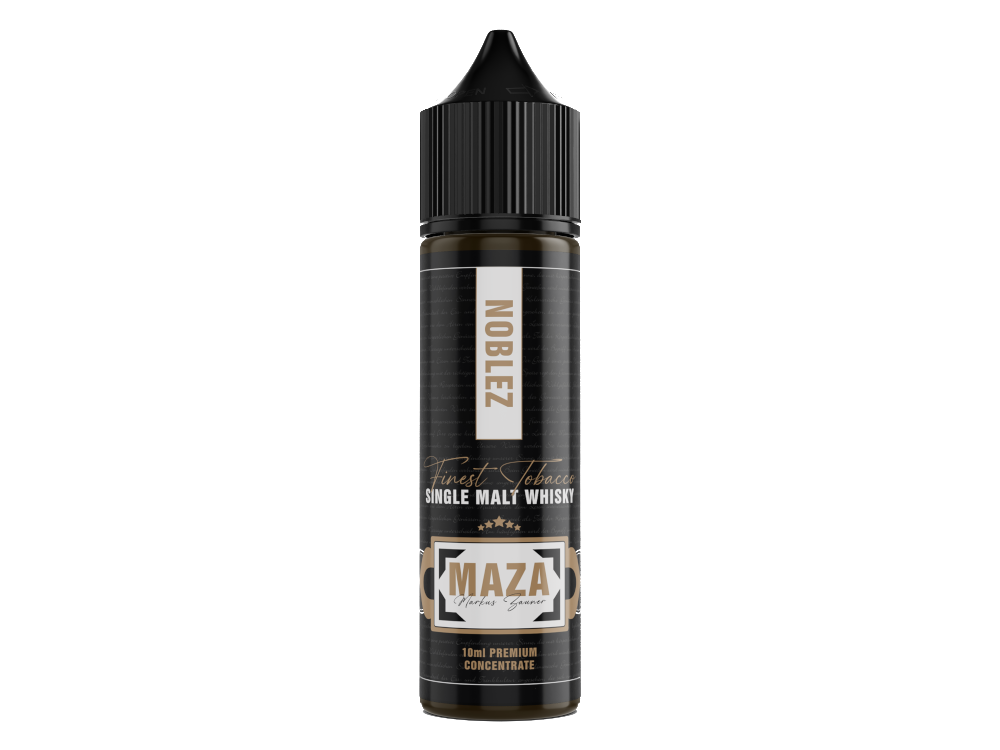 3x MaZa - Finest Tobacco - Aroma Noblez 10 ml