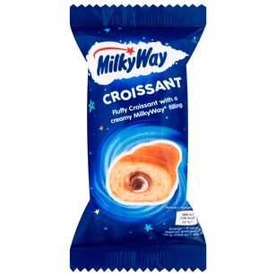18x Milky Way Croissants 48g