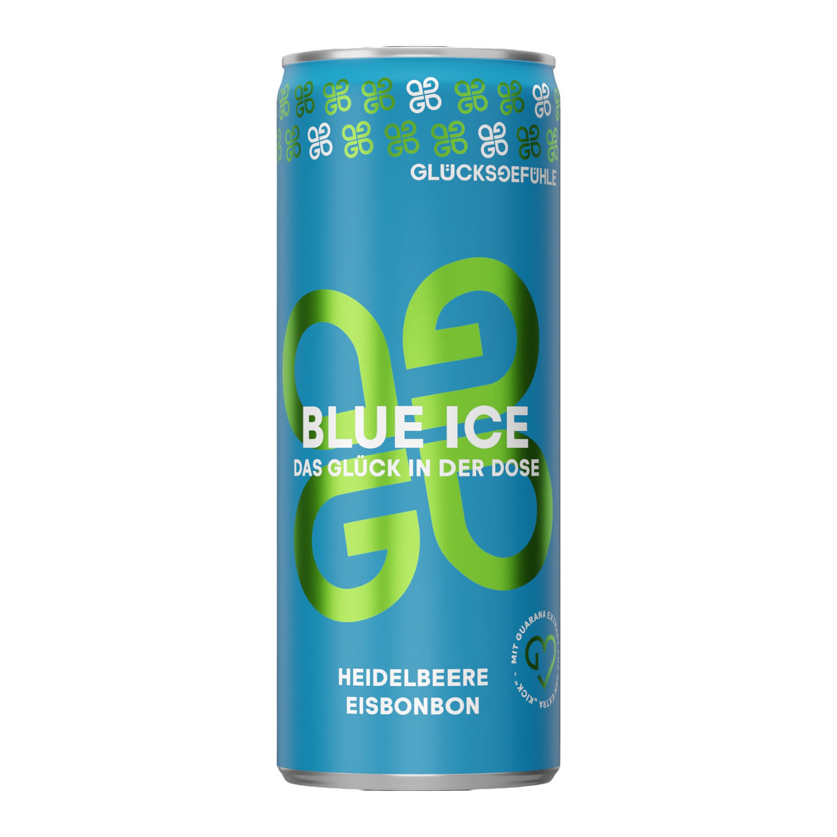 24x Moloko Glücksgefühle Blue Ice Heidelbeere Eisbonbon 250ml