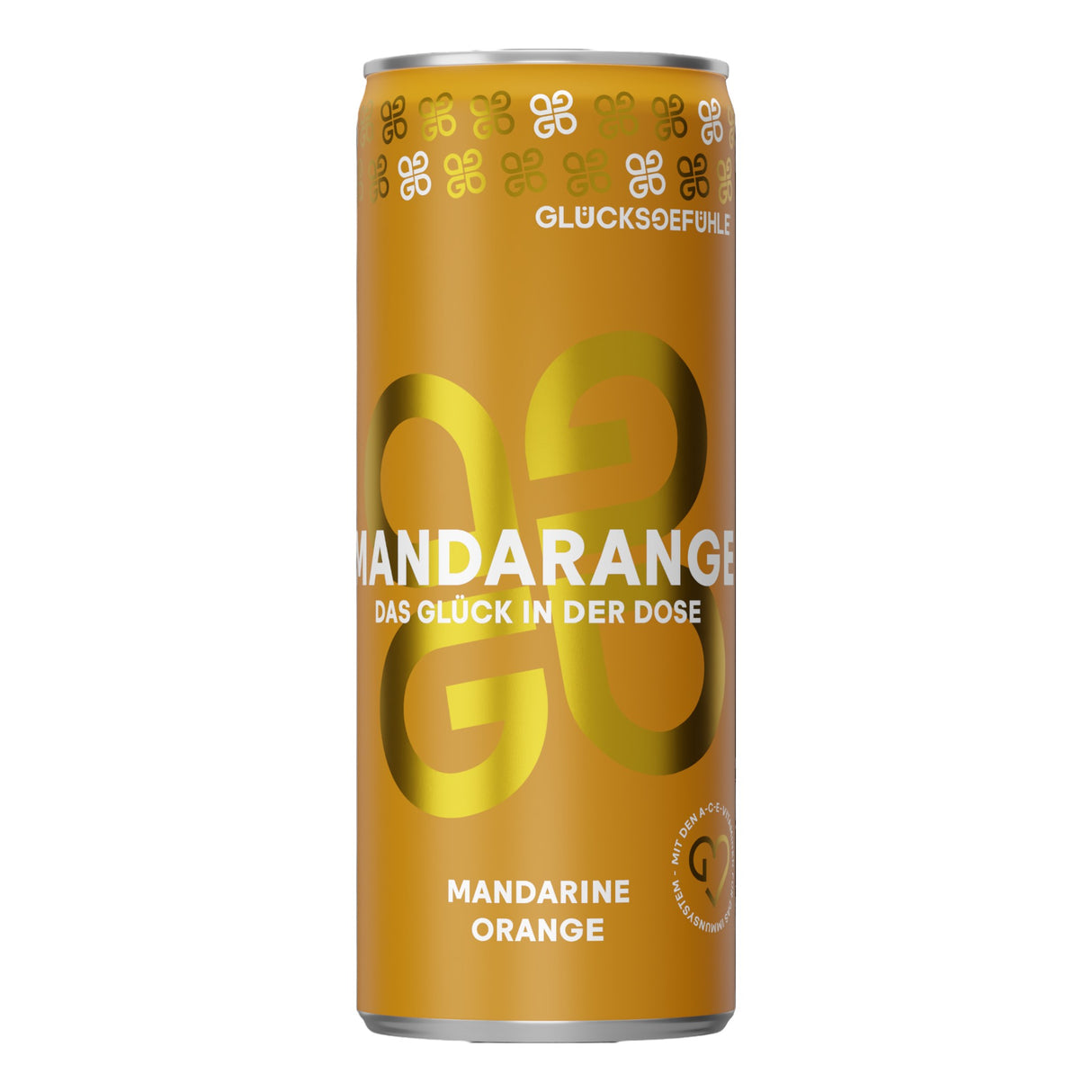 24x Moloko Glücksgefühle Mandarange Mandarine Orange 250ml