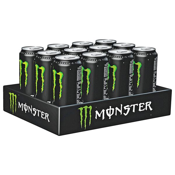 24x Monster Energy 500ml
