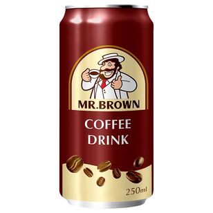 24x Mr. Brown Coffee Drink 0.25