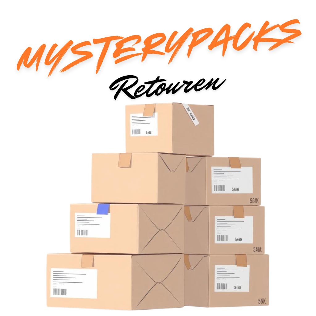 100x Mysterypacks Retouren