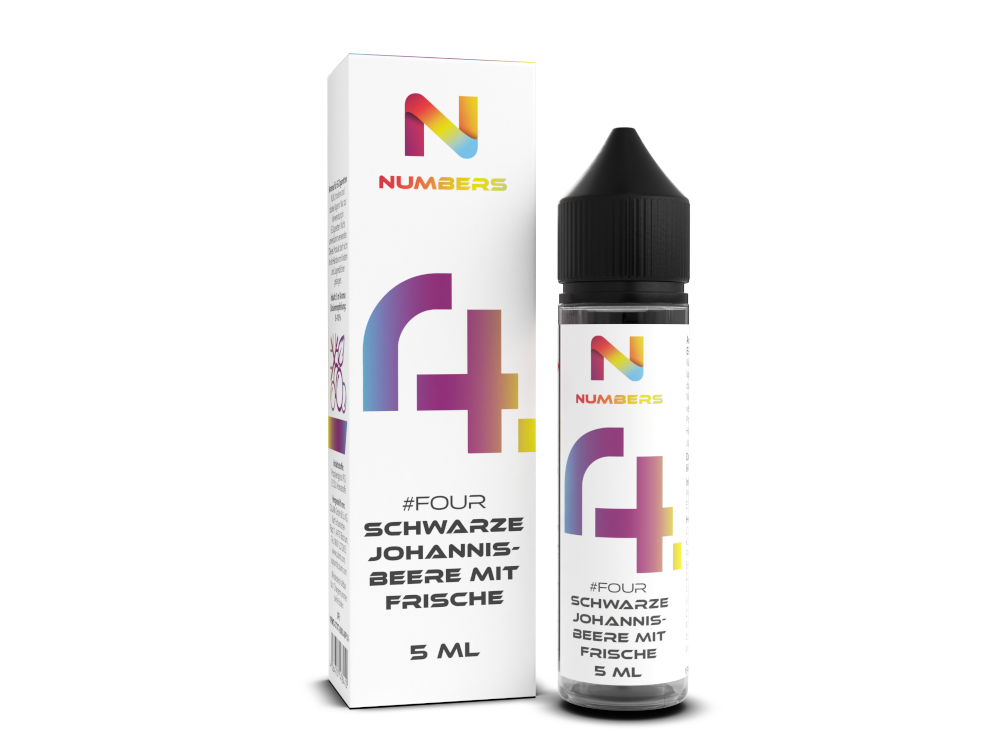 3x Numbers - Aroma #Four 5 ml