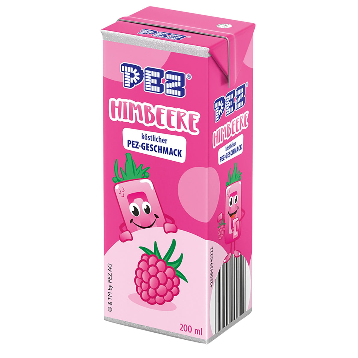 10x PEZ Himbeere 200ml