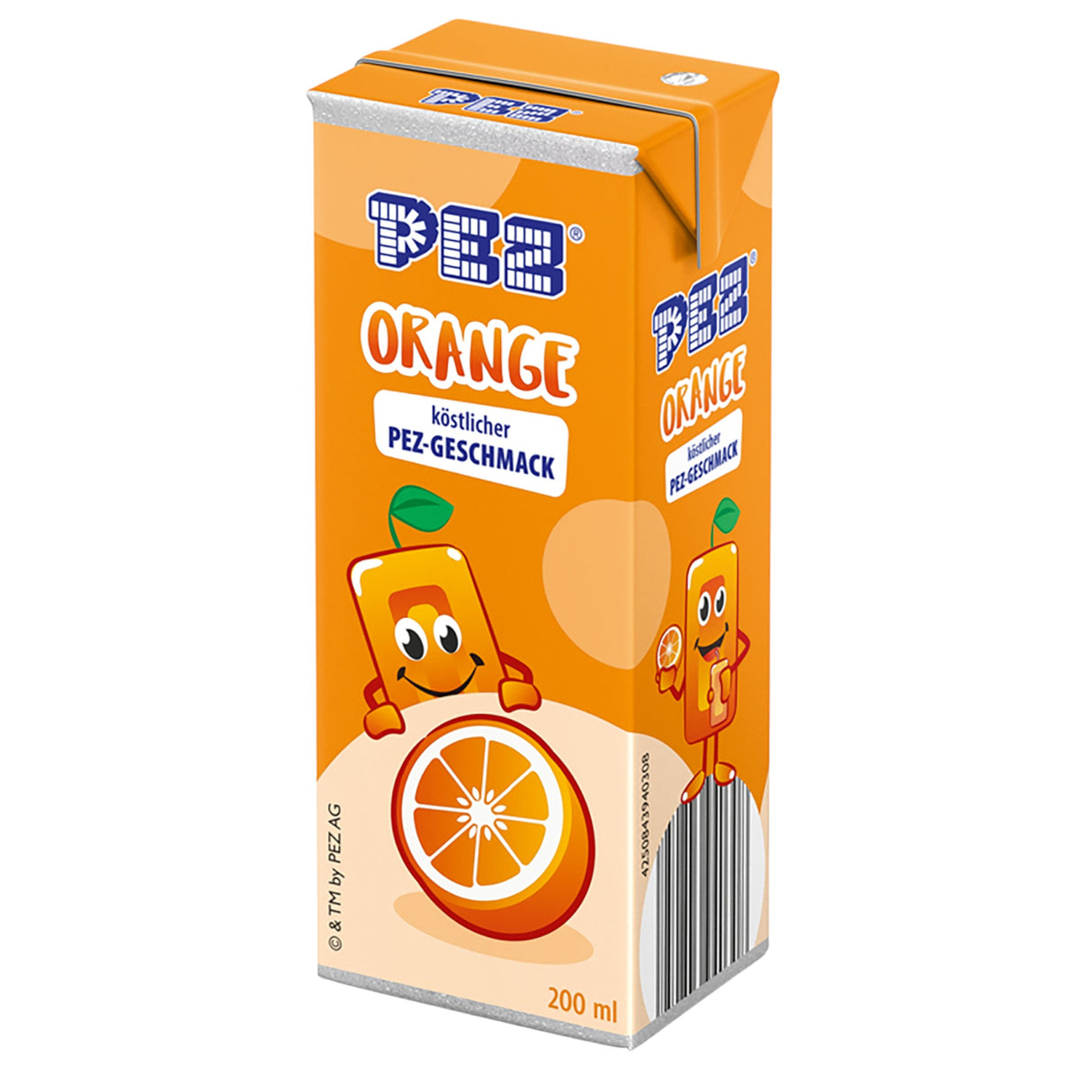 10x PEZ Orange 200ml