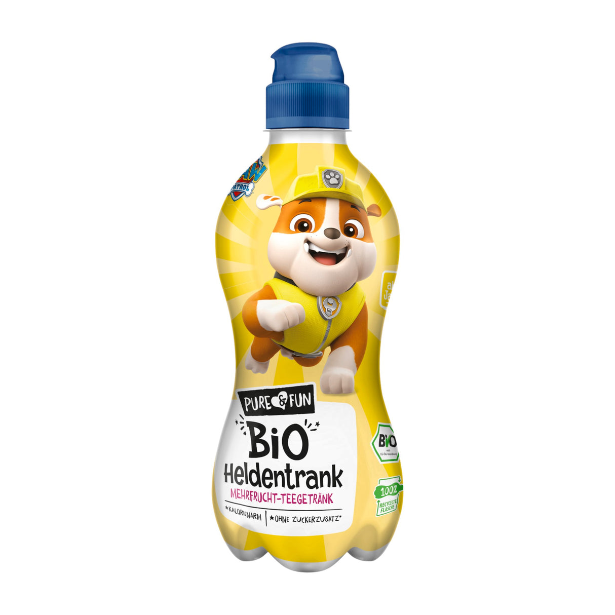 12x Paw Patrol Bio Heldentrank 330ml