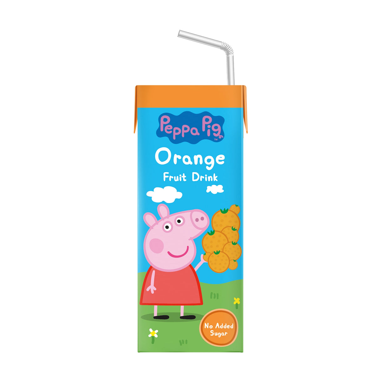 24x Peppa Pig Orange 200ml