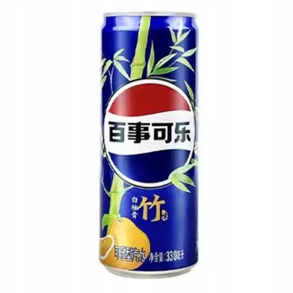 Pepsi White Pomelo Green Bamboo Grapefruit