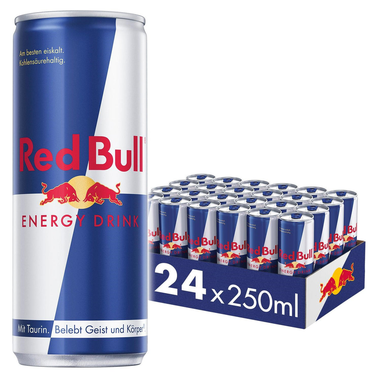 24x Red Bull Energy Dosen 250ml inkl. Pfand