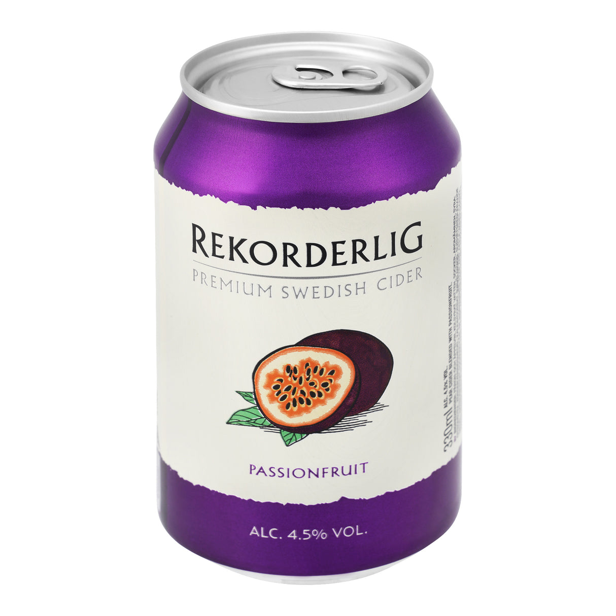 24x Rekorderlig Cider Passionfruit 330ml