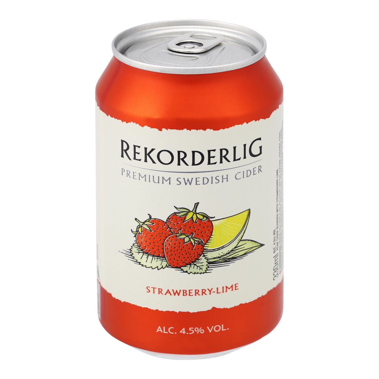 24x Rekorderlig Cider Strawberry-Lime 330ml