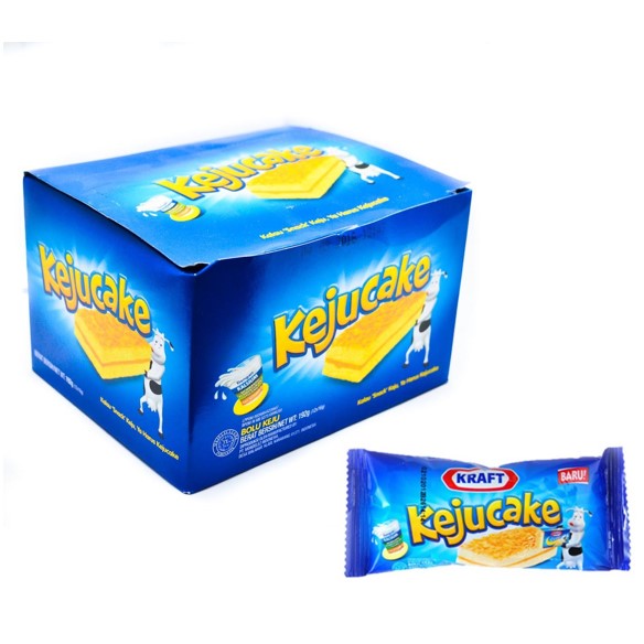 144x Kejucake Soft Cake