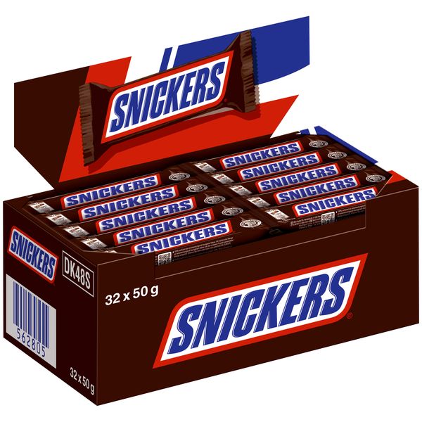 32x50 g Snickers