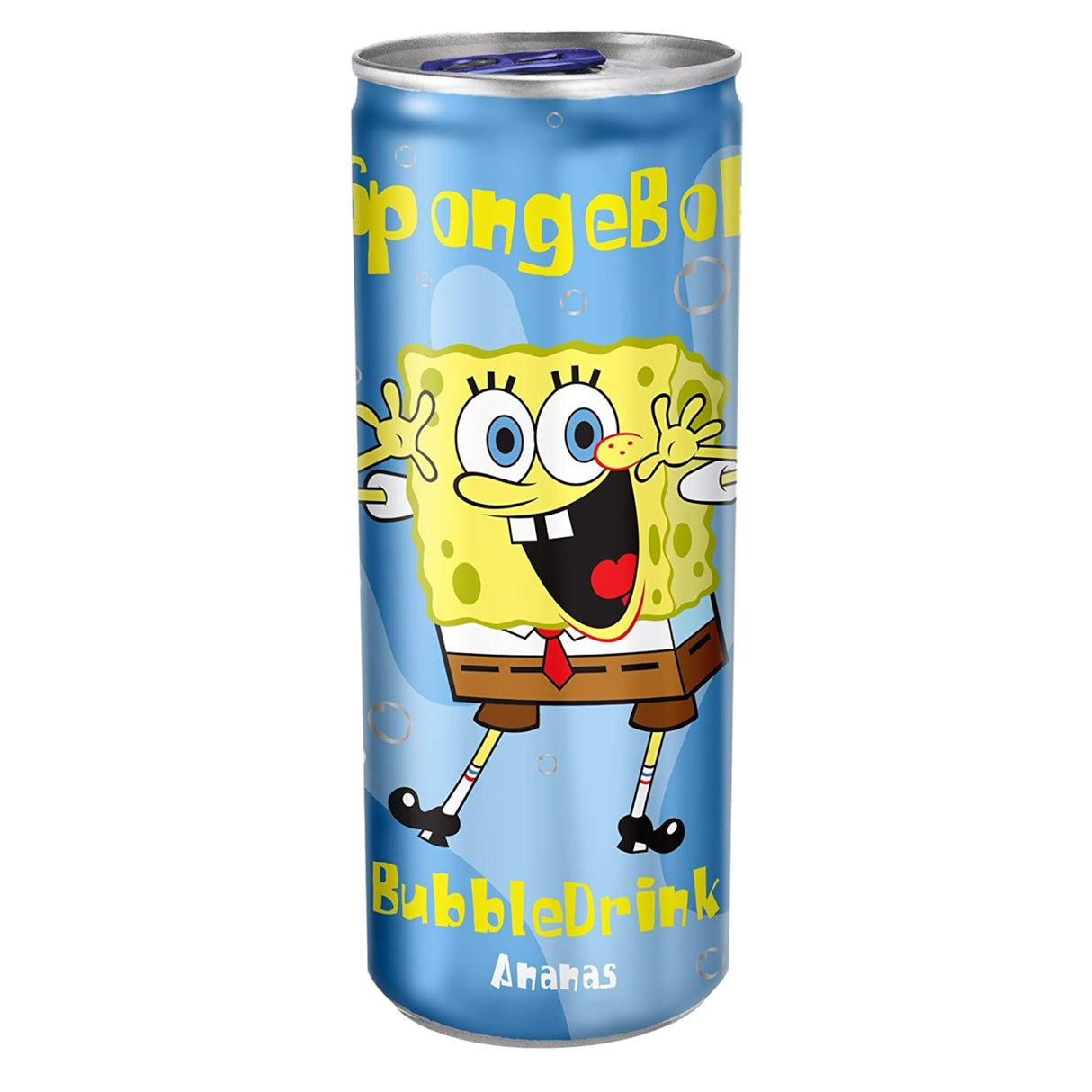 24x Spongebob Bubble Drink Ananas 250ml