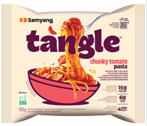 Samyang Tangle Garlic Oil Ramen Tiktok