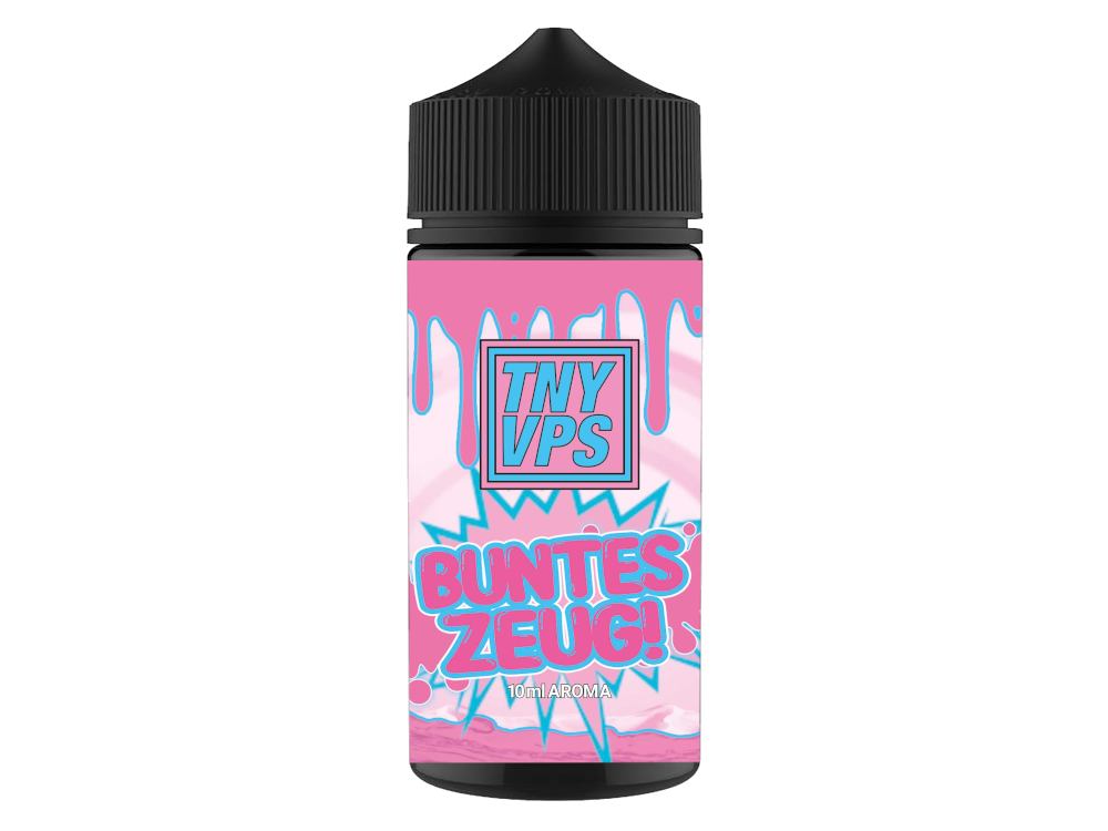 3x TNYVPS - Aroma Buntes Zeug 10 ml