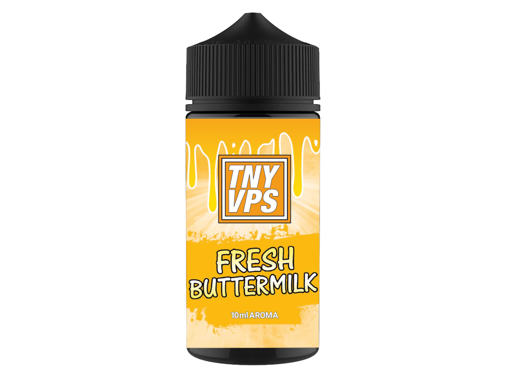 3x TNYVPS - Aroma Fresh Buttermilk 10 ml