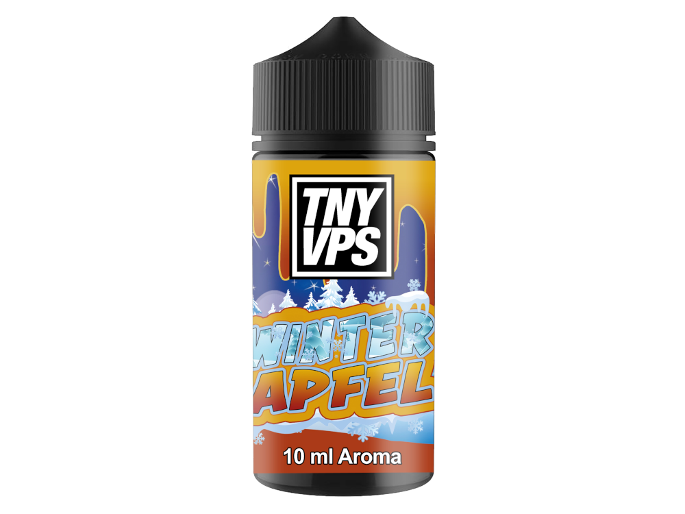 3x TNYVPS - Aroma Winter Apfel 10 ml