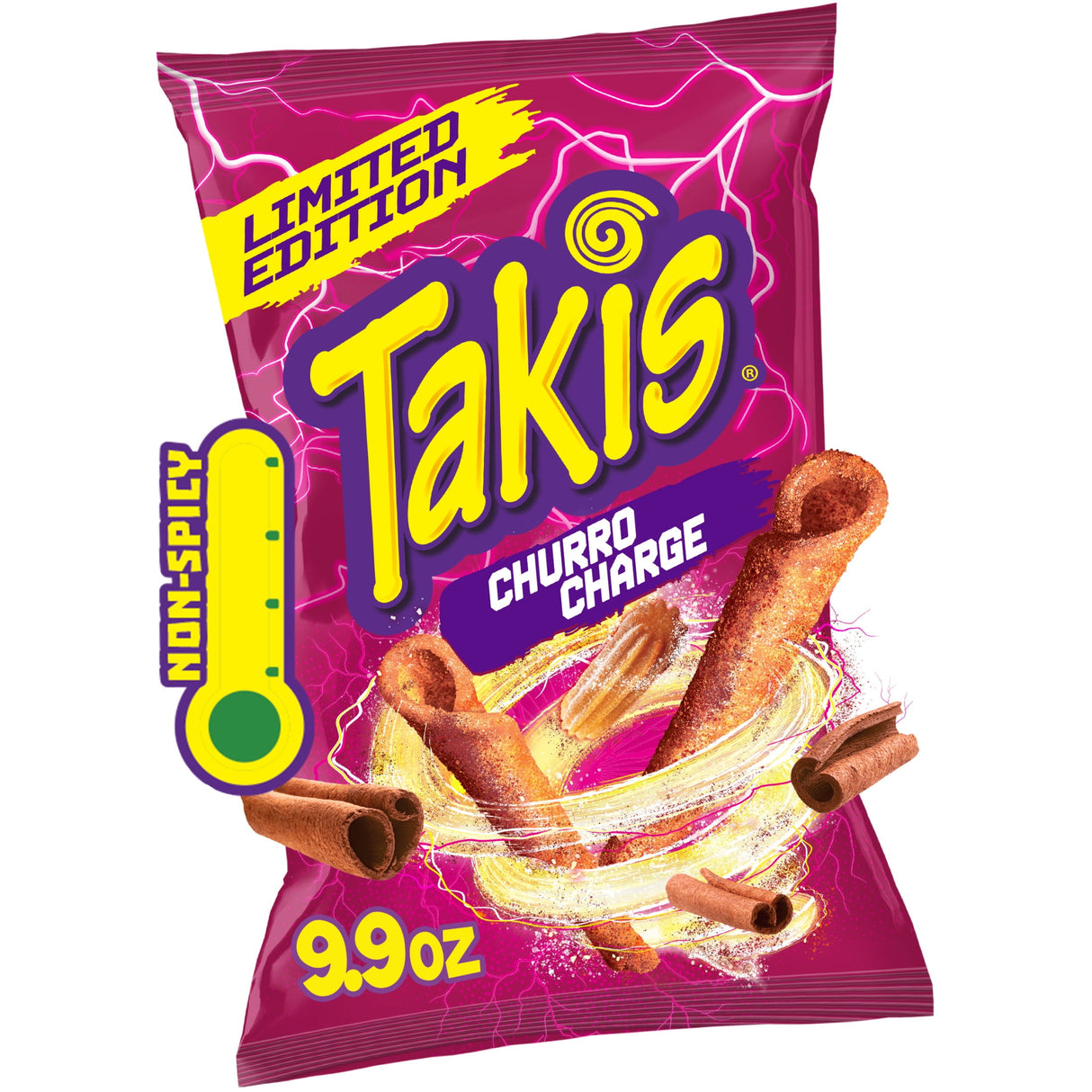 14x Takis Churos 280g Limited Edition