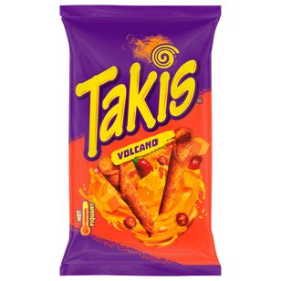 18x Takis Takis Queso Vulcano