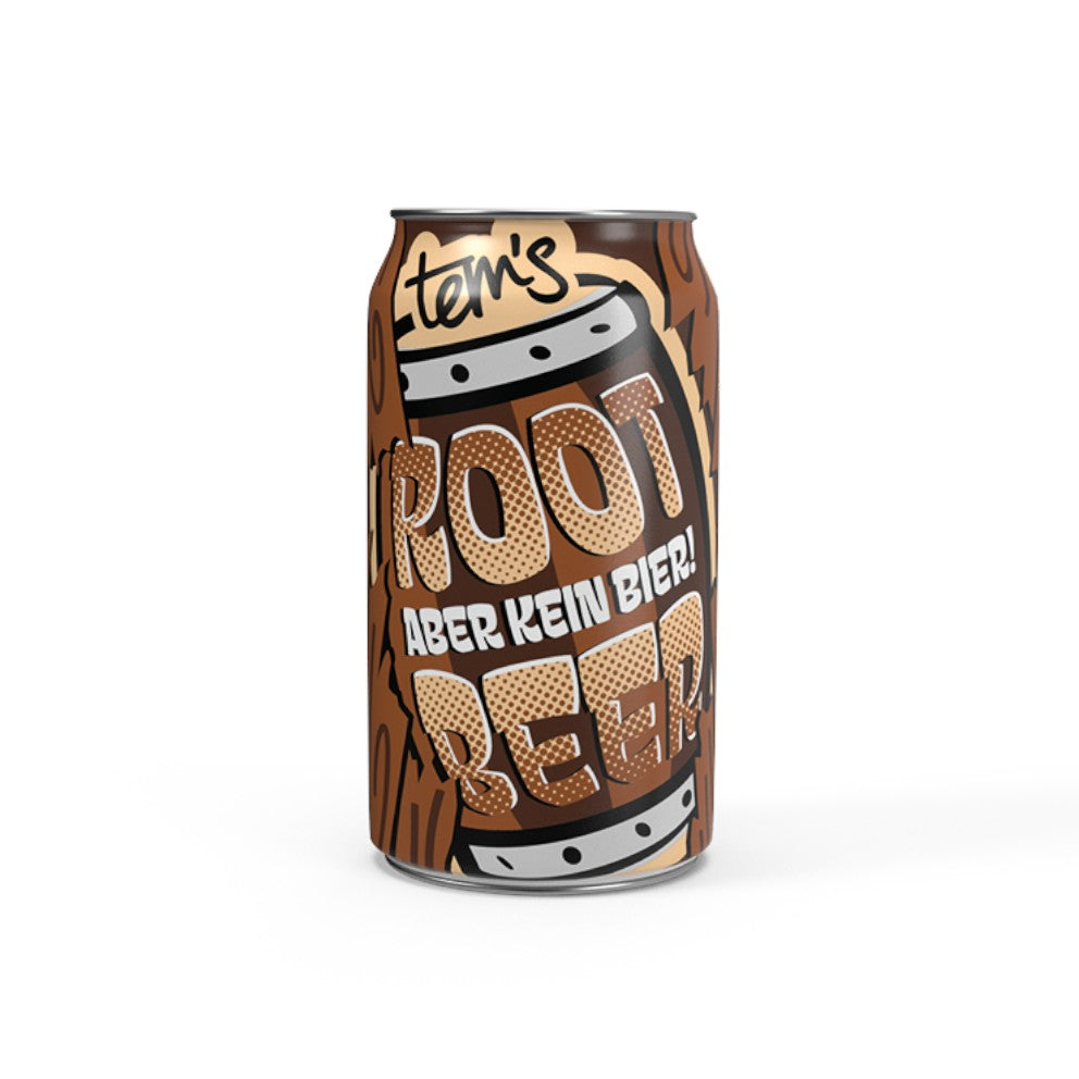 24x Tem`s Root Beer 330ml