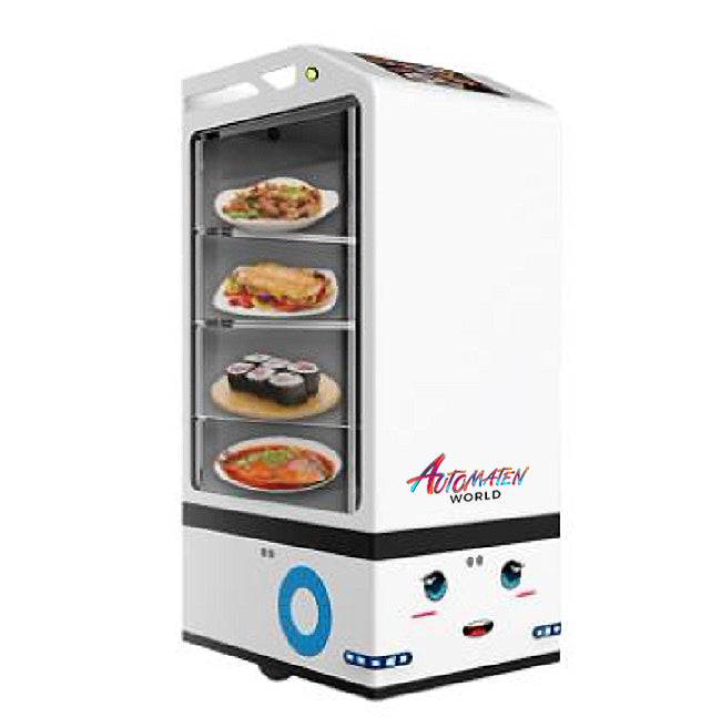 Tischservice-Roboter-mobieler-Mitarbeiter-Roboter-spart-Personalkosten.