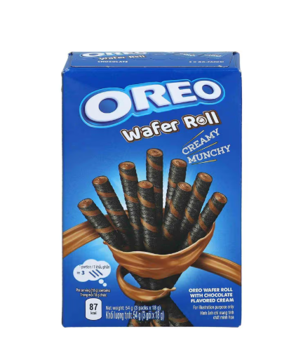 Oreo Waffle Rolls TikTokShop