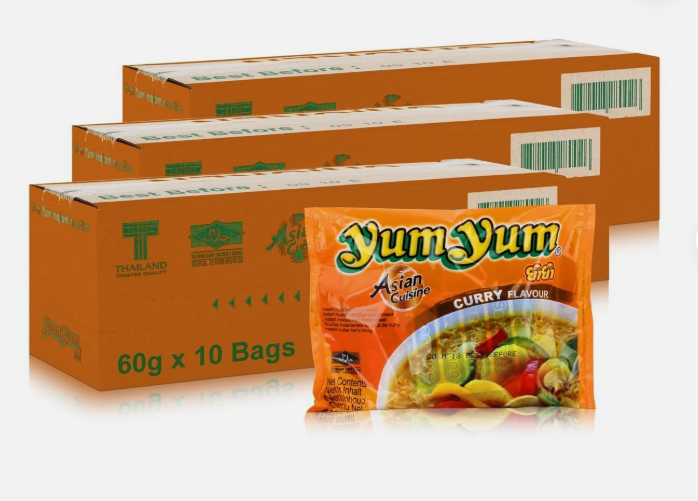 30x Yum yum Curry 60g