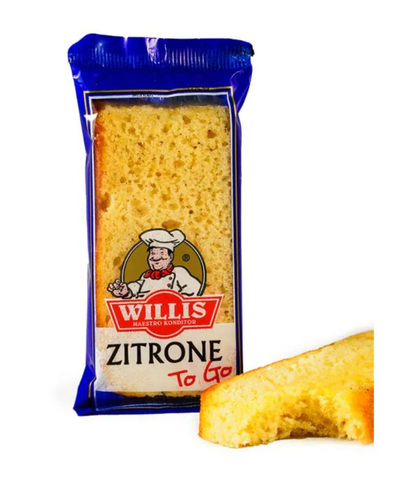 Zitronen "To Go" Kuchen 65g. 33St.