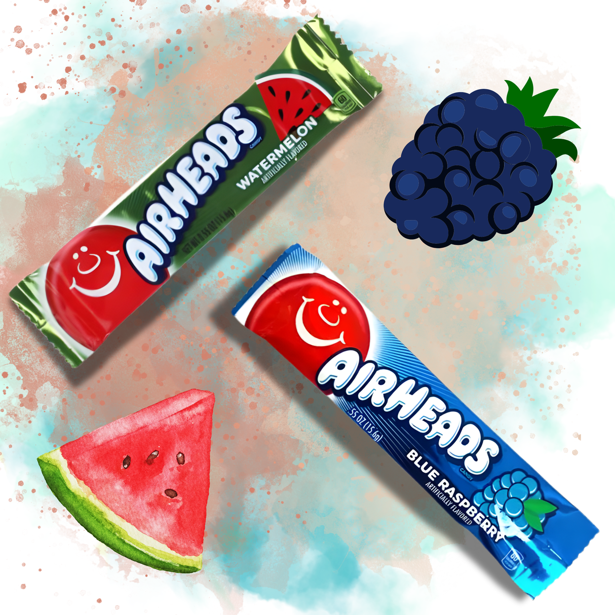 Airheads: Red n Blue Pack