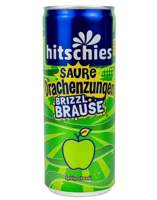 Hitschies Saure Drachenzunge Einzeln TikTokShop