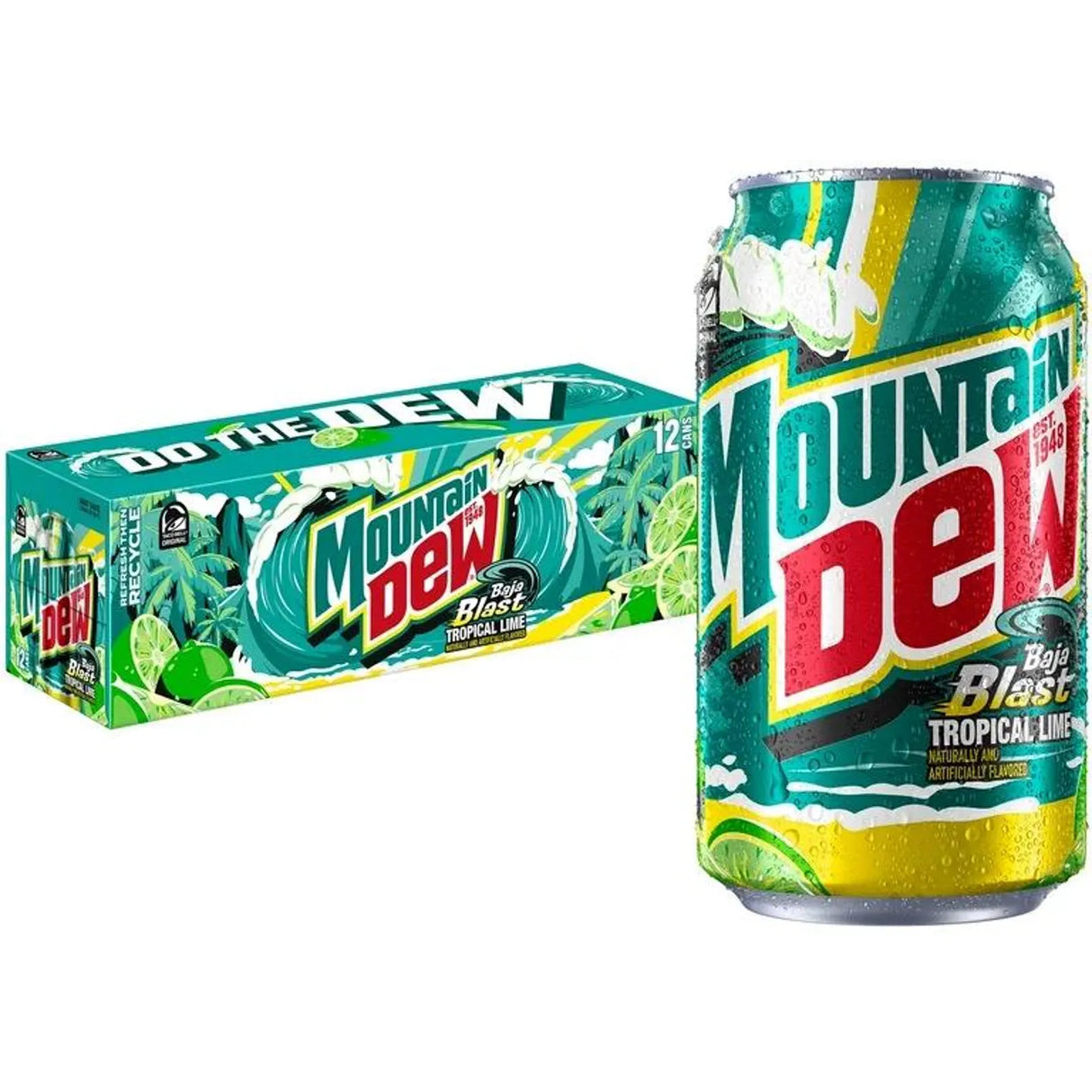 Mountain Dew Baja BlastMHD 9.10.25