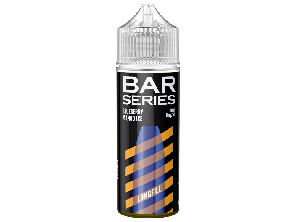 10x Bar Series - Aroma Blueberry Mango Ice 10 ml