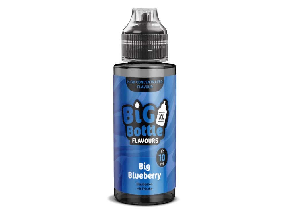 3x Big Bottle - Aroma Big Blueberry 10 ml