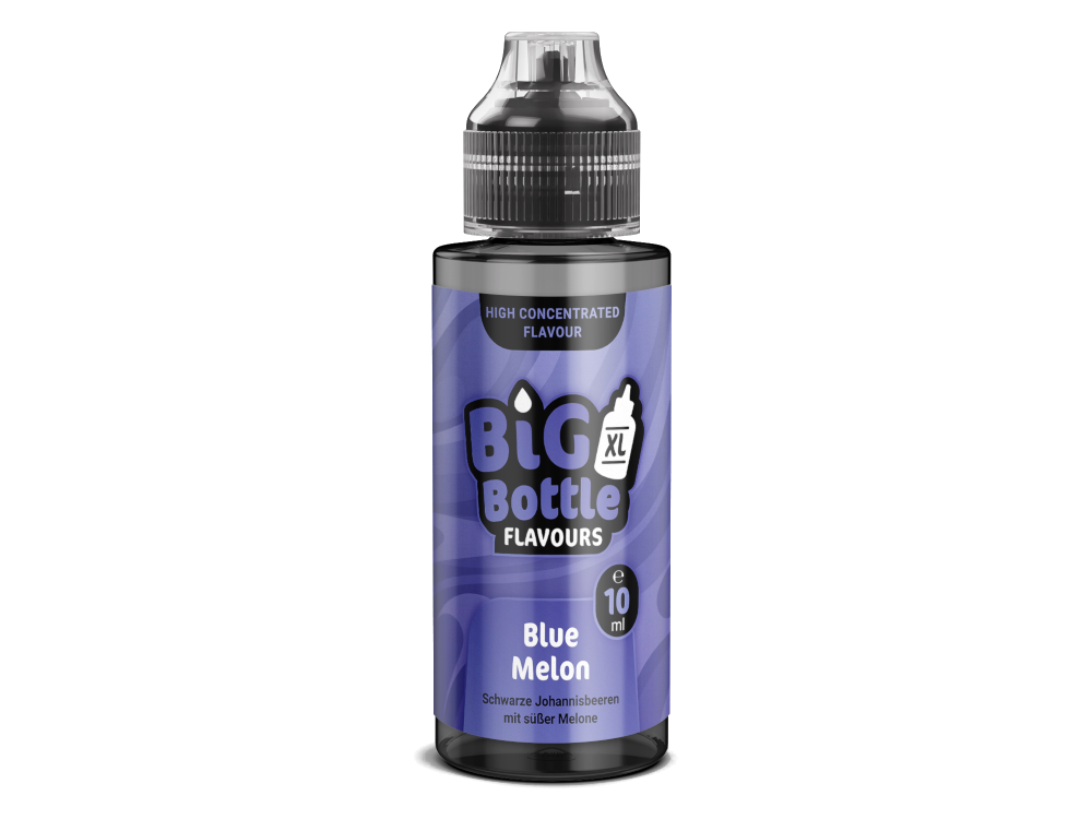 3x Big Bottle - Aroma Blue Melon 10 ml