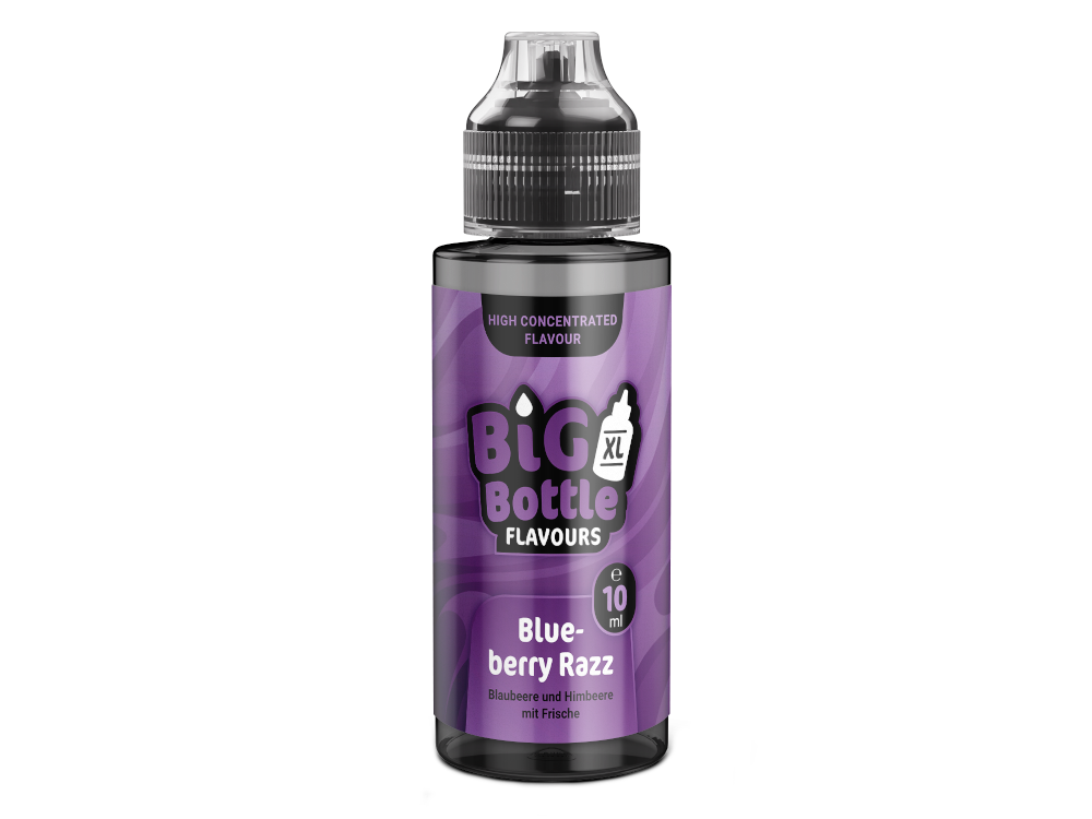 3x Big Bottle - Aroma Blueberry Razz 10 ml