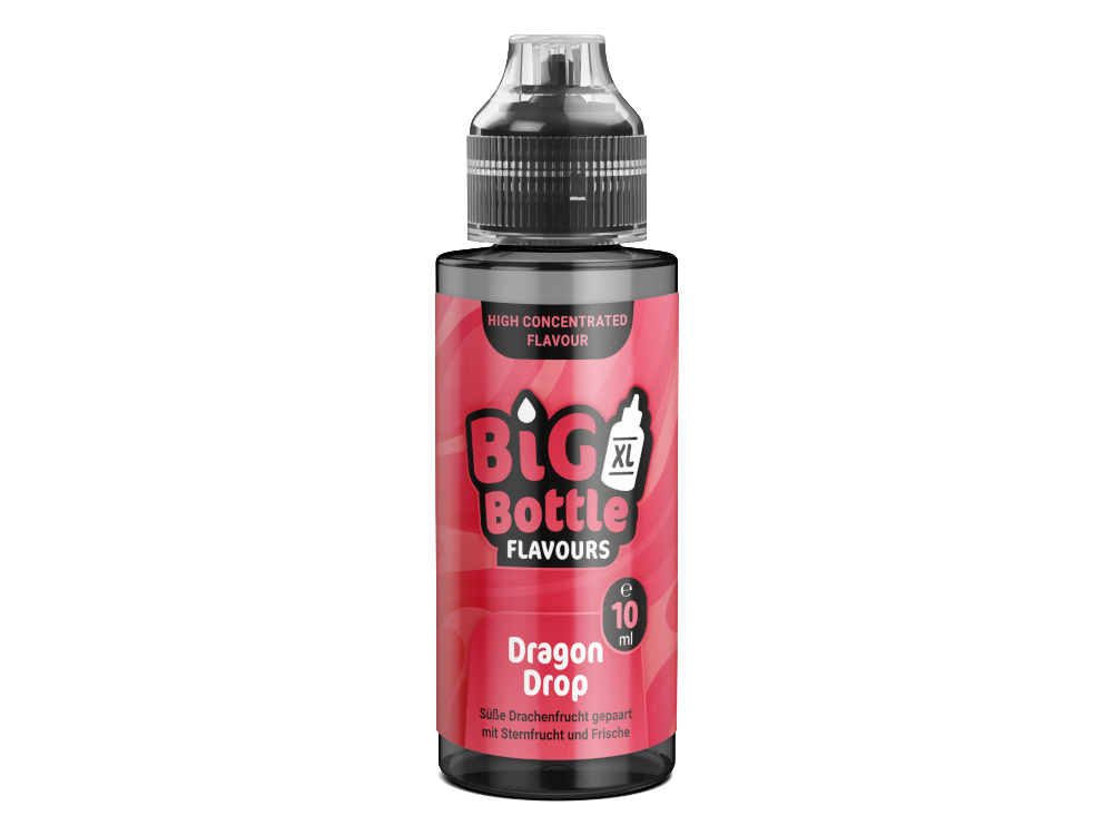 3x Big Bottle - Aroma Dragon Drop 10 ml