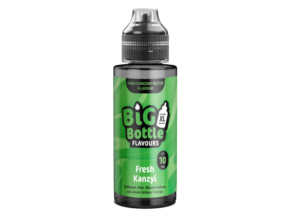 3x Big Bottle - Aroma Fresh Kanzyi 10 ml