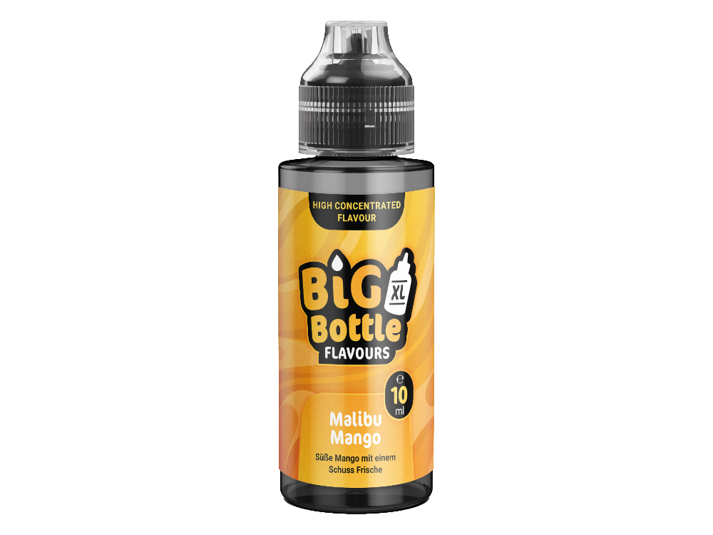3x Big Bottle - Aroma Malibu Mango 10 ml