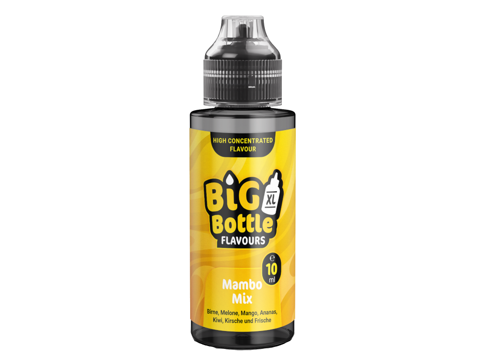 3x Big Bottle - Aroma Mambo Mix 10 ml