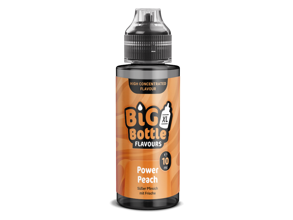 3x Big Bottle - Aroma Power Peach 10 ml
