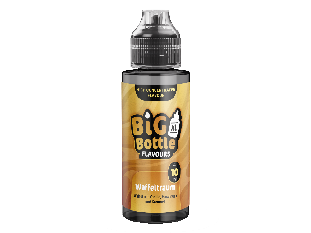 3x Big Bottle - Aroma Waffeltraum 10 ml