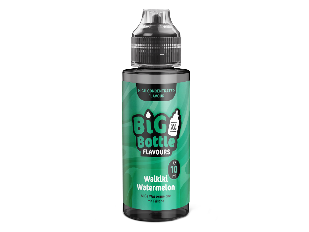 3x Big Bottle - Aroma Waikiki Watermelon 10 ml