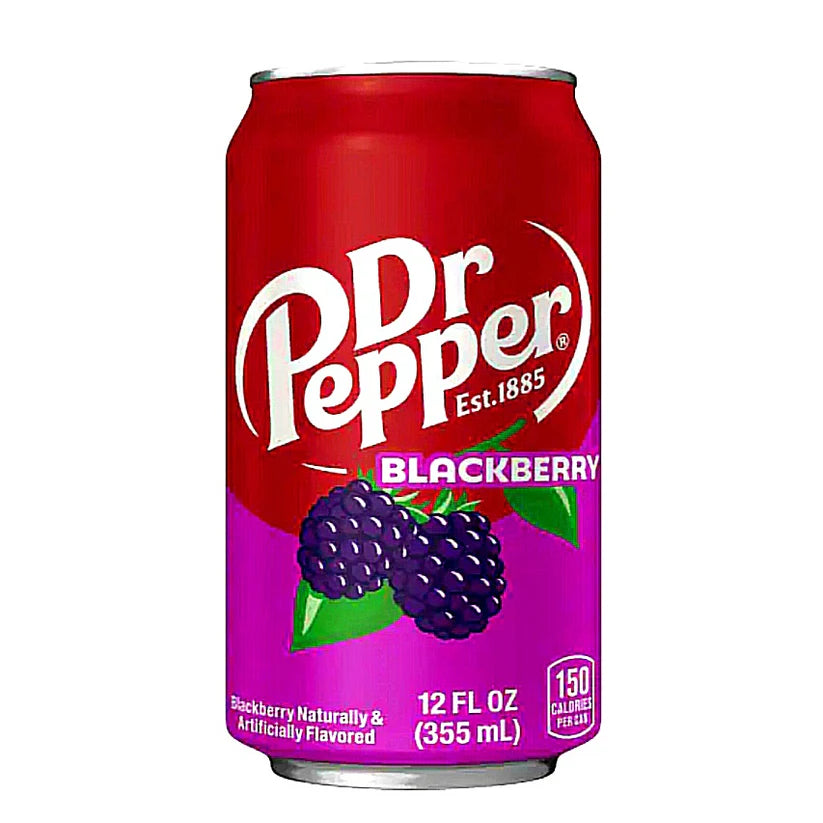 12x355ml Dr. Pepper Blackberry