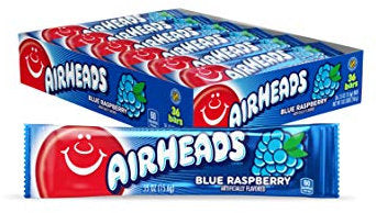 Airheads Singles Blue Raspberry