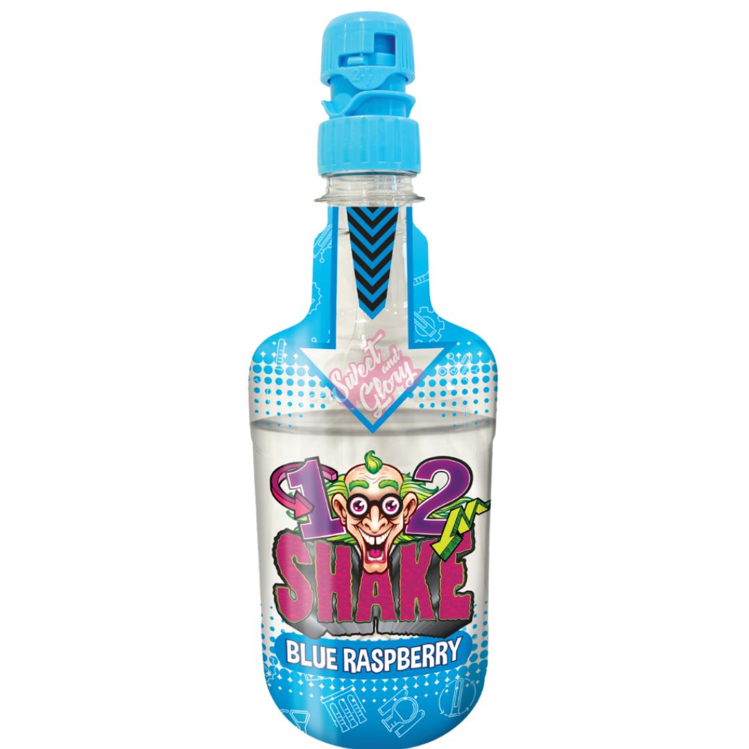 Dr. Sour 1, 2 Shake Blue Raspberry 330ML