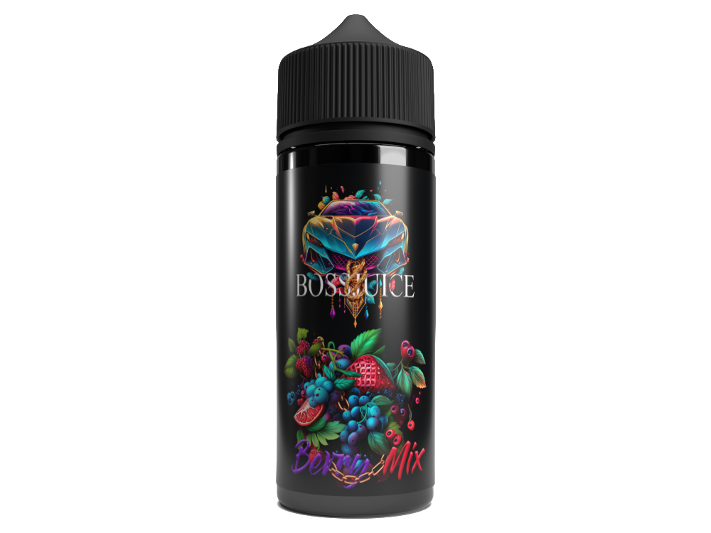 3x Boss Juice - Aroma Berry Mix 10 ml